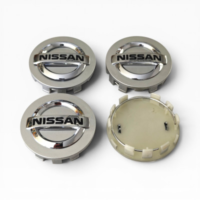 Ковпачки (заглушки) у диски сірі Nissan 54\50,5мм, 40342-5MA1A